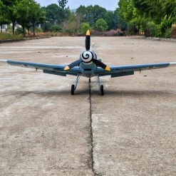 Dynam Messerschmitt BF-109 V2 4S RC Warbird Plane 1300mm w/ Flaps