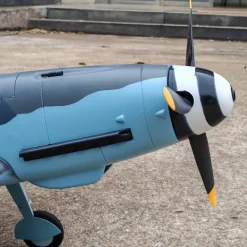 Dynam Messerschmitt BF-109 V2 4S RC Warbird Plane 1300mm w/ Flaps