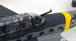Dynam Messerschmitt BF-110 V3 4S Twin-Engine RC Warbird Plane 1500mm w/ Flaps