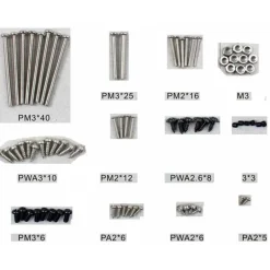 Dynam Messerschmitt Me-262 Screw Set