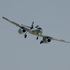 Dynam Messerschmitt Me-262 V2 4S Twin 70mm EDF RC Jet
