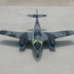 Dynam Messerschmitt Me-262 V2 4S Twin 70mm EDF RC Jet