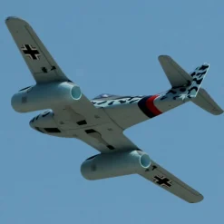 Dynam Messerschmitt Me-262 V2 4S Twin 70mm EDF RC Jet
