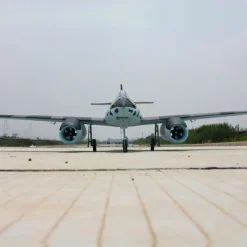 Dynam Messerschmitt Me-262 V2 4S Twin 70mm EDF RC Jet