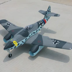 Dynam Messerschmitt Me-262 V2 4S Twin 70mm EDF RC Jet