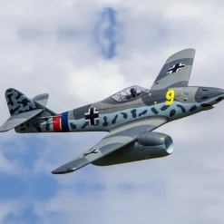 Dynam Messerschmitt Me-262 V2 4S Twin 70mm EDF RC Jet