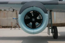 Dynam Messerschmitt Me-262 V2 4S Twin 70mm EDF RC Jet