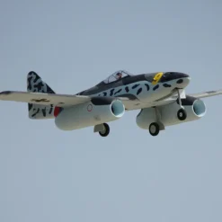 Dynam Messerschmitt Me-262 V2 4S Twin 70mm EDF RC Jet