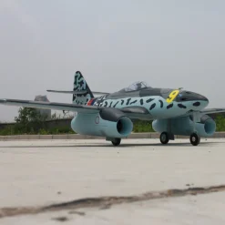 Dynam Messerschmitt Me-262 V2 4S Twin 70mm EDF RC Jet