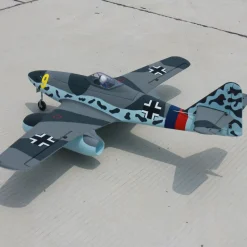 Dynam Messerschmitt Me-262 V2 4S Twin 70mm EDF RC Jet