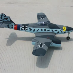 Dynam Messerschmitt Me-262 V2 4S Twin 70mm EDF RC Jet