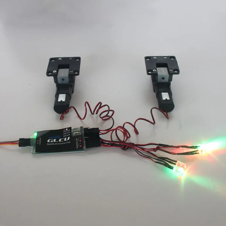 Dynam Metal E-Retract V3 Set w/ Gear & Led Control Unit