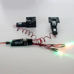 Dynam Metal E-Retract V3 Set w/ Gear & Led Control Unit