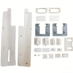 Dynam Meteor V4 Blue Plastic Part Set