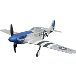 Dynam Mini P-51D Mustang V2 RC Warbird Plane 762mm 30" Wingspan