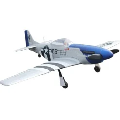 Dynam Mini P-51D Mustang V2 RC Warbird Plane 762mm 30