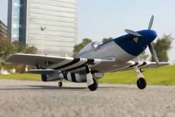 Dynam Mini P-51D Mustang V2 RC Warbird Plane 762mm 30