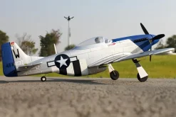 Dynam Mini P-51D Mustang V2 RC Warbird Plane 762mm 30