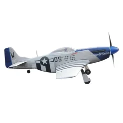 Dynam Mini P-51D Mustang V2 RC Warbird Plane 762mm 30