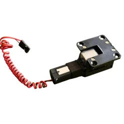 Dynam 3.1mm Dia 90 Degree Metal E-Retract V3 for Main Gear