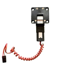 Dynam 3.6mm Dia 75 Degree Metal E-Retract Landing Gear V3
