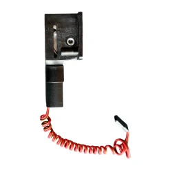 Dynam 4.0mm Dia 90 Degree Metal E-Retract Landing Gear V3