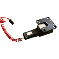 Dynam 4.0mm Dia 90 Degree Metal E-Retract Landing Gear V3