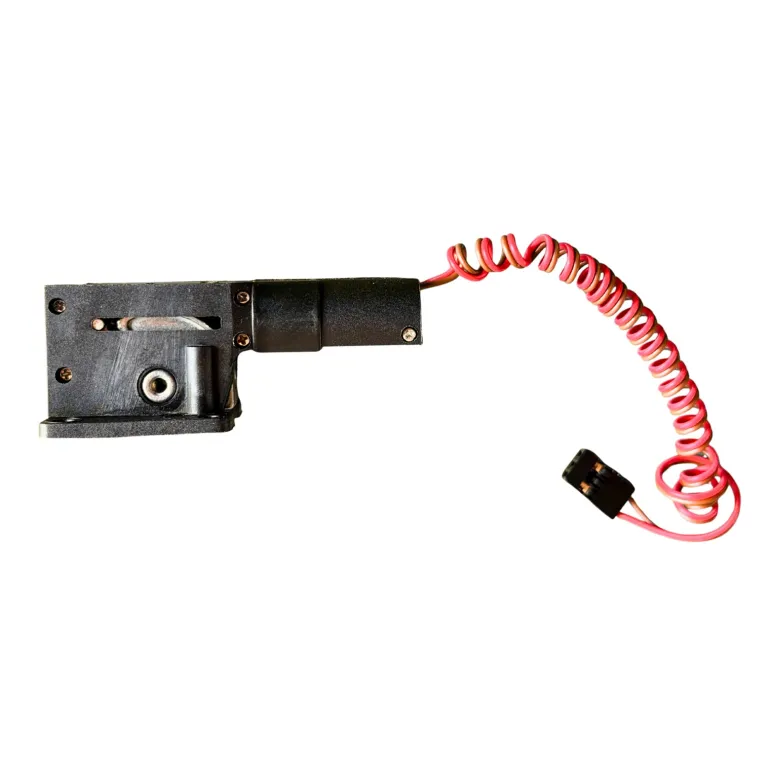 Dynam 3.1mm Dia 90 Degree Metal E-Retract V3 for Nose Gear