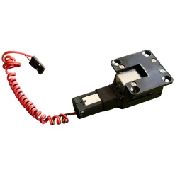 Dynam 3.1mm Dia 90 Degree Metal E-Retract V3 for Nose Gear