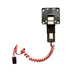 Dynam 4.0mm Dia 75 Degree Metal E-Retract Landing Gear V3