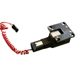 Dynam 4.1mm Dia 90 Degree Metal E-Retract V3 for Main Gear