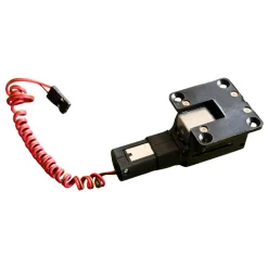 Dynam 3.0mm Dia 90 Degree Metal E-Retract Landing Gear V3
