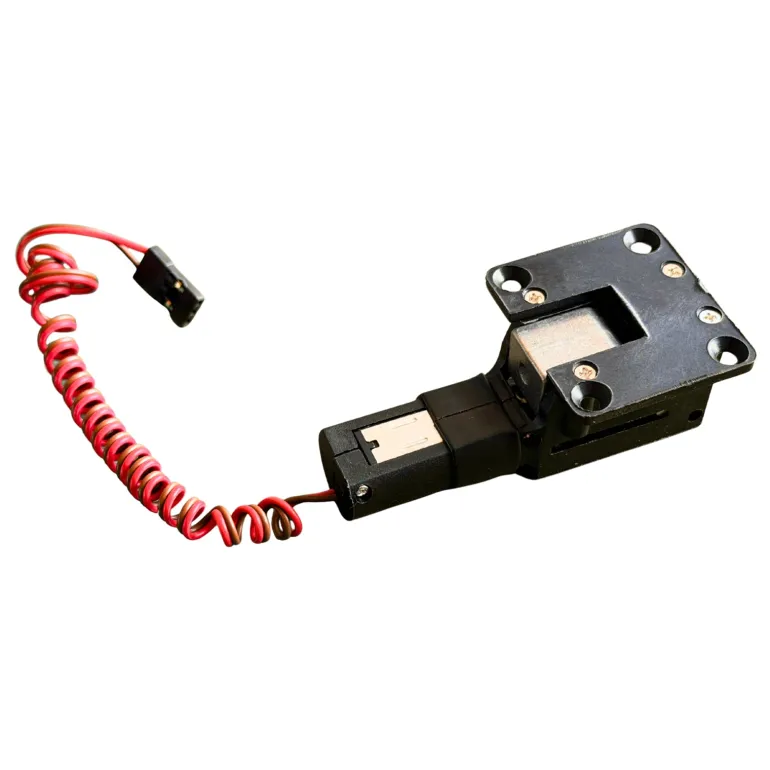 Dynam 3.0mm Dia 90 Degree Metal E-Retract Landing Gear V3