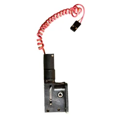 Dynam 3.0mm Dia 90 Degree Metal E-Retract Landing Gear V3
