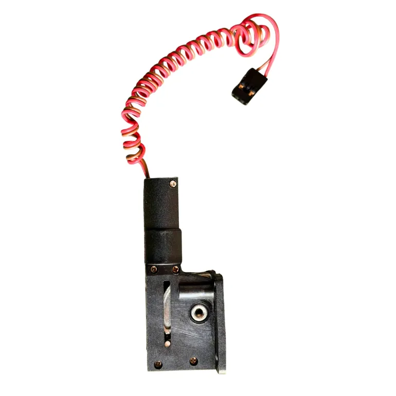 Dynam 3.0mm Dia 90 Degree Metal E-Retract Landing Gear V3