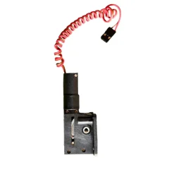 Dynam 3.0mm Dia 75 Degree Metal E-Retract Landing Gear V3