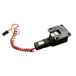 Dynam 3.0mm Dia 75 Degree Metal E-Retract Landing Gear V3