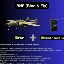 Dynam P-61 Black Widow Green 4S Twin Engine RC Warbird Plane 1500mm w/ Flaps
