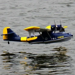 Dynam PBY Catalina V2 Blue Twin Engine RC Seaplane 1500mm 59