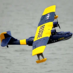 Dynam PBY Catalina V2 Blue Twin Engine RC Seaplane 1500mm 59