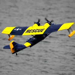 Dynam PBY Catalina V2 Blue Twin Engine RC Seaplane 1500mm 59