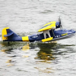 Dynam PBY Catalina V2 Blue Twin Engine RC Seaplane 1500mm 59