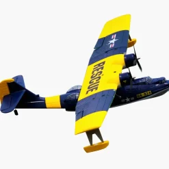 Dynam PBY Catalina V2 Blue Twin Engine RC Seaplane 1500mm 59