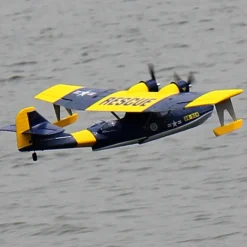 Dynam PBY Catalina V2 Blue Twin Engine RC Seaplane 1500mm 59