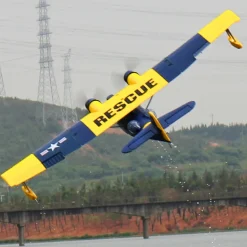 Dynam PBY Catalina V2 Blue Twin Engine RC Seaplane 1500mm 59