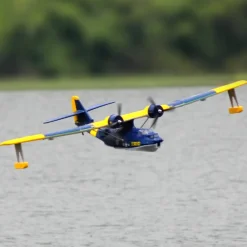Dynam PBY Catalina V2 Blue Twin Engine RC Seaplane 1500mm 59