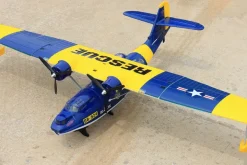 Dynam PBY Catalina V2 Blue Twin Engine RC Seaplane 1500mm 59