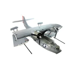 Dynam PBY Catalina V2 Grey Twin Engine RC Seaplane 1500mm 59