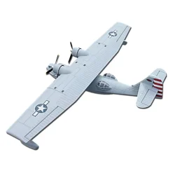 Dynam PBY Catalina V2 Grey Twin Engine RC Seaplane 1500mm 59