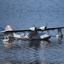 Dynam PBY Catalina V2 Grey Twin Engine RC Seaplane 1500mm 59